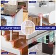 thumbnail image 7 of RUseeN 4 Pcs Large(Length: 1.7inch) Silicone Corner Protector Proofing,Table Corner Protectors,Strong Adhesive T Shaped Head Protector Table Corner Protectors for Furniture, 7 of 7