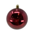 thumbnail image 6 of 31 Piece Shiny, Glitter & Matte Pink Christmas Ball and Cylinder Ornament 5 Inch, 6 of 12