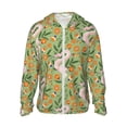 thumbnail image 2 of Lsque Snake And Floral UPF 50+ Lightweight Sun Protection Men's Women's Long Sleeve Shirt, Hoodie Performance -XX-Large, 2 of 9