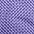 thumbnail image 1 of oneOone Rayon Indigo Blue Fabric Geometric Sewing Craft Projects Fabric Prints by Yard 56 Inch Wide, 1 of 4
