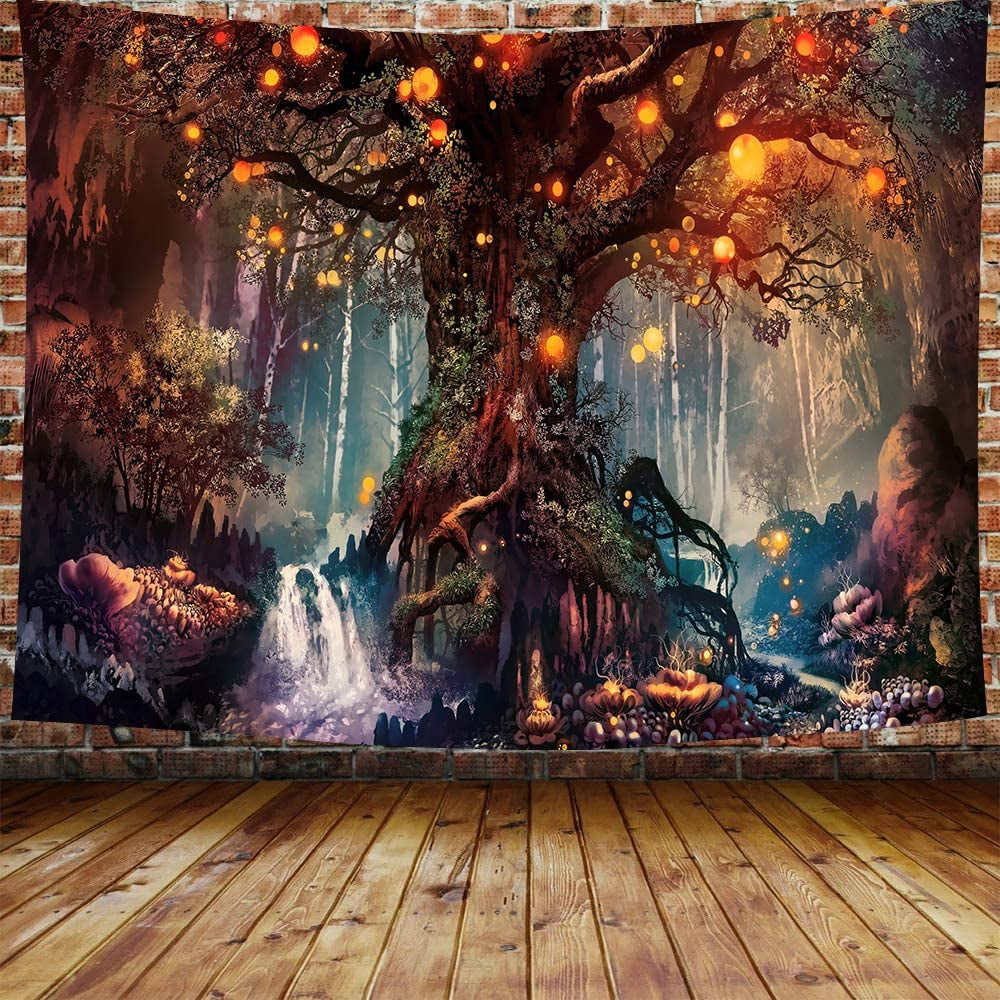 forest tapestry
