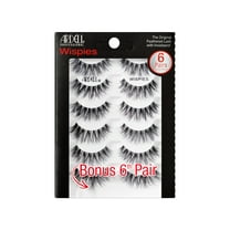 Ardell False Eyelashes, Wispies, 6 Pairs, Black