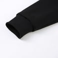 thumbnail image 5 of DAFPZW Women's Winter Fleece Hoodies Heavyweight Warm Thick Full Zip Up Sweatshirt Outerwear, 5 of 7