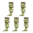 thumbnail image 1 of Polka Ribbon With Striped Bow In Candy Green Rotatable Christmas Decoration Ready To Use Package Champagne Wrapping Paper Christmas Heavy Wrapping Paper Christmas Heavy Duty Wrapping Paper Storage, 1 of 4
