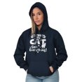 thumbnail image 4 of When I Die the Cat Gets Everything Hoodie Sweatshirt Women Brisco Brands M, 4 of 6