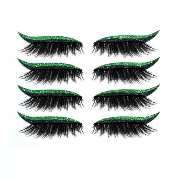 Maojin Delineador de ojos reutilizable y pegatinas para pestañas Una invención genial que te brinda