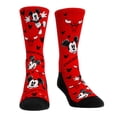 thumbnail image 4 of Unisex Rock Em Socks Mickey Mouse Red Chicago Bulls Three-Pack Disney Crew Socks Set, 4 of 4