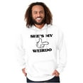 thumbnail image 3 of Funny Cute Matching Set Weird Couple Hoodie Hooded Sweatshirt Men Brisco Brands L, 3 of 6