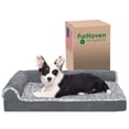 thumbnail image 1 of Cama ortopédica para perros Furhaven con cojines extraíbles y lavable, 1 of 8