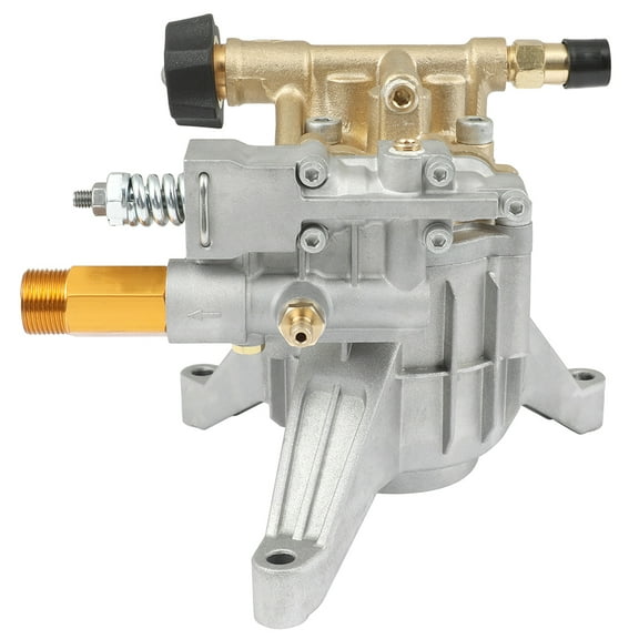 SCITOO Pressure Washer Pump 7/8" Shaft Water Pressure Pump MAX 3100 PSI,2.5 GPM,for Pressure Washers With Horizontal Engines