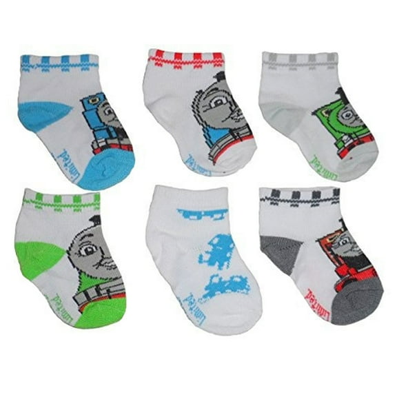 Thomas the Train Thomas & Friends Baby Boy's Infant Socks 6 pair