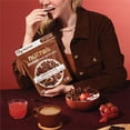 thumbnail image 5 of NuTrail 17g Protein Nut Granola Cereal, Chocolate, No Sugar Added, Keto, Low Carb, Gluten Free, Grain Free, Healthy Breakfast 10 oz. 1 Count, 5 of 6