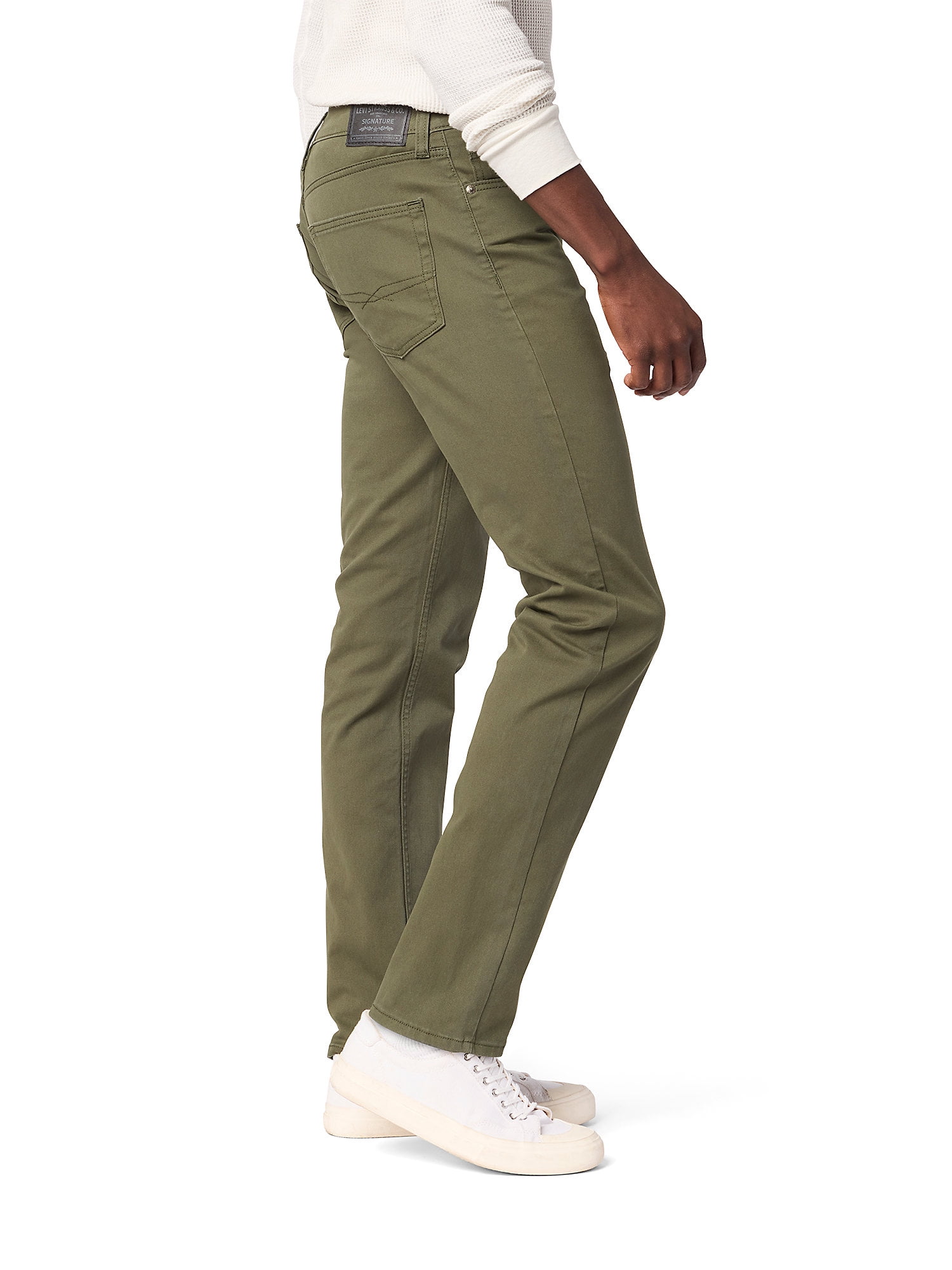 Levi Strauss Signature Men's and Big and Tall Slim Fit Jeans
