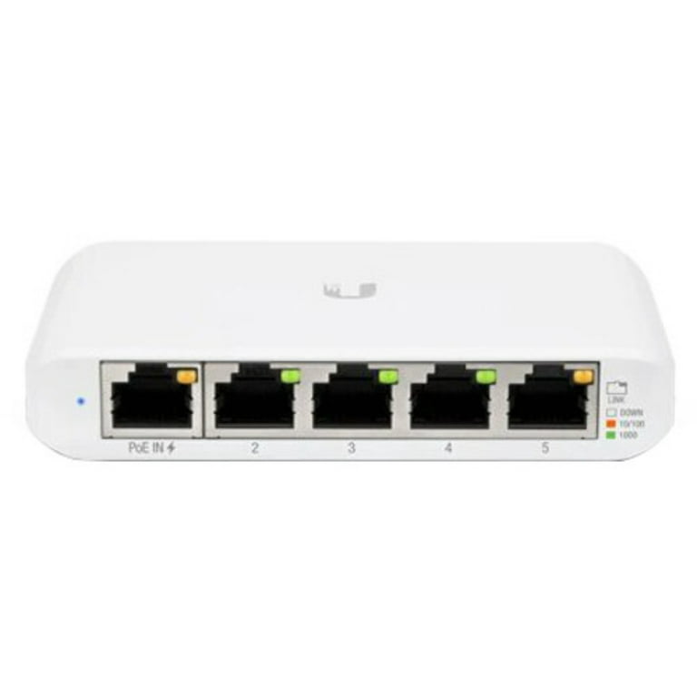 Ubiquiti USW-Flex-Mini Ethernet Switch - 5 Ports - Manageable - 2 Layer  Supported - Twisted Pair - Desktop - 1 Year Limited Warranty