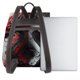 thumbnail image 3 of Balery Cool Black And White Dragon Mochila de Cuero para Mujeres, Gran Capacidad, Bolsa de Viaje Multifuncional, Mochila de Cuero y Bolsa de Hombro para Mujeres, 3 of 4