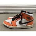 thumbnail image 3 of Size 11 N I-K-E A i r-Jor-dan 1 Mid SE Turf Orange Mens Shoes 2021 DD6834-802, 3 of 6