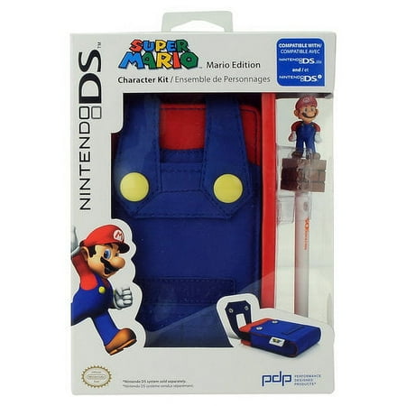 Nintendo Licensed Super Mario Neoprene System Case (Nintendo 3DS/DSi/DS Lite)...