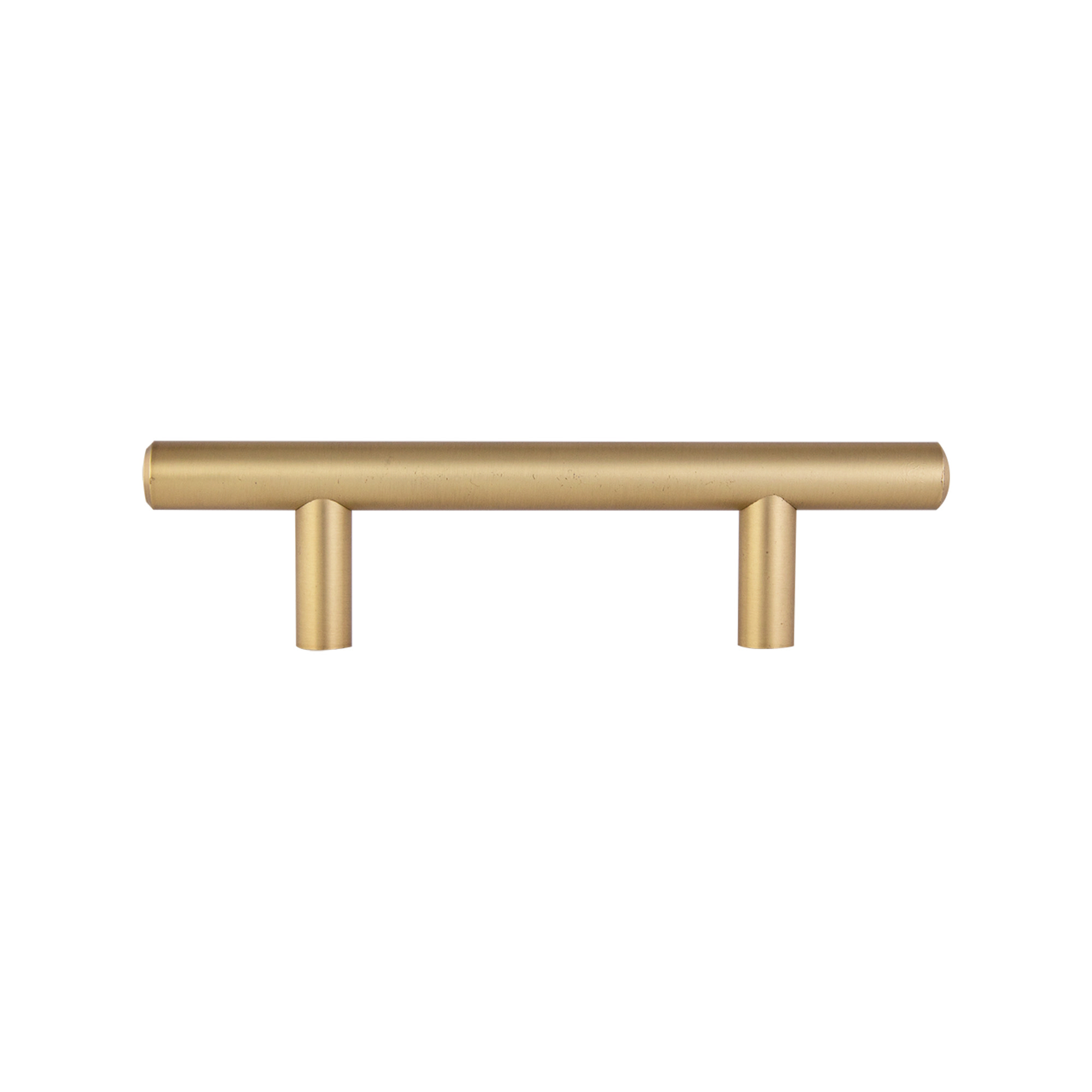 Design House 5in Solid Cabinet Pulls, Satin Gold, 10-Pack photo 6