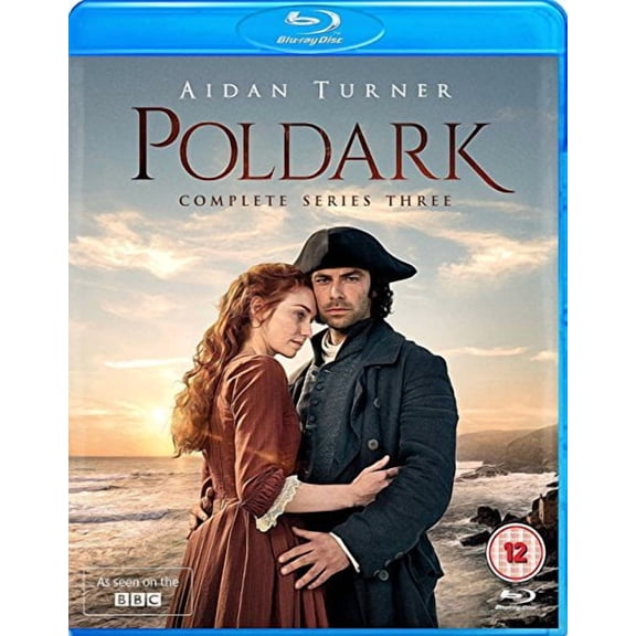 Poldark Series 3 [BLU-RAY]
