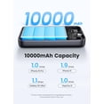 thumbnail image 3 of Cargador portátil UGREEN Magsafe de 15 W, banco de energía inalámbrico, 10000 mAh, 3 of 7