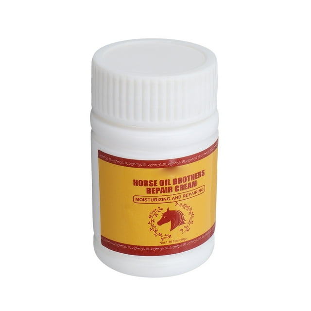 Crema De Aceite De Caballo, Alivia La Hinchazón 50 G De Capacidad Crema De Reparación De Manos De Aceite De Caballo Absorción Para Manos Para Pies ANGGREK Otros