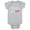 Heather Grey, variant on CafePress - Mimi's Girl - Cute Infant Bodysuit Baby Romper