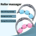 thumbnail image 2 of DABEI 1pc Muscle Roller Massager For Fitness, Versatile Home Workout Tool, 2 of 12