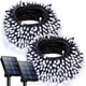thumbnail image 1 of Cadena de luces solares OZS, 2 unidades, 240 LED, 29 m, impermeables para exteriores, 1 of 9