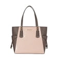 thumbnail image 2 of Michael Kors Women's Leather Mk Tote Handbag, Fawn, 2 of 4