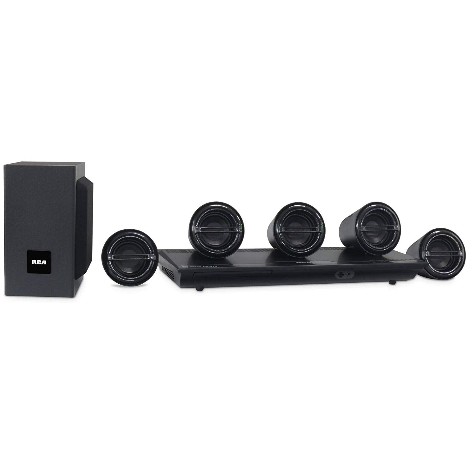 Rca DVD Home Theater System Hdmi 1080p Output 300 W 5.1