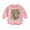 Pink, variant on Bagilaanoe Newborn Baby Girl Boy Oversized Romper Sweatshirt Long Sleeve Bodysuits Print Pullover 3M 6M 12M 18M Infant Spring Casual Tee Tops