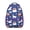 Purple-13, variant on Adorable Llama Pattern Backpack - Waterproof & Lightweight Daypack for Commuters with Padded Shoulder Straps