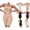 Z_Beige, variant on Womens Shapewear Tummy Control Fashionable Sleeveless Adjustable Base Shapewear