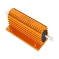 thumbnail image 1 of Riwesomey Resistor profesional de 100W y 100hm, convertidor de voltaje de repuesto, resistencias de servidor, reparación DIY, piezas de Herramientas eléctricas, 1 of 6