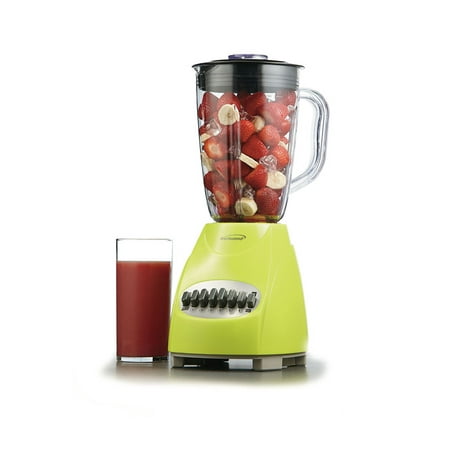 Brentwood Appliances Jb 220g 12 Speed Blender With Plastic Jar