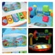 thumbnail image 3 of Juguetes de piano para bebés con sonido ligero Desarrollo de actividades tempranas divertido para niños pequeños, 3 of 9