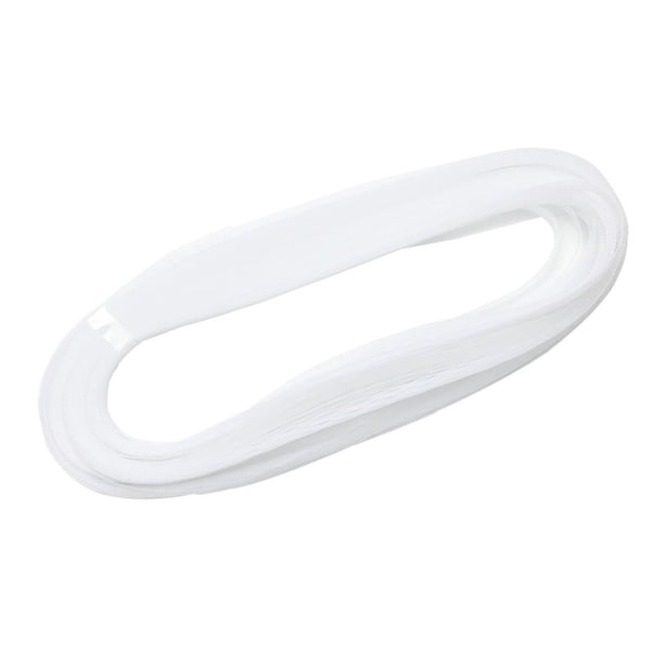 Crinoline Horse Hair Braid Craft Accesorios para el cabello Vestidos de novia Blanco Colcomx Crinolina Caballo Trenza para el pelo
