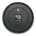 thumbnail image 2 of Universal UNV10441 12.63 in. Diameter 24-Hour Round Wall Clock Black Case, 2 of 8
