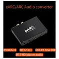 thumbnail image 2 of HDMI-Compatible EARC ARC Audio Extractor 192Khz Converter EARC to RCA Audio Extractor Adapter for DT, 2 of 5
