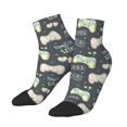 thumbnail image 2 of Bingfone Gamers Design Patterned Men'S Women'S Casual Cotton Socks, 2 of 9
