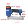 thumbnail image 3 of Upholstery Stapler, Pneumatic Staple Gun Versatile  for Woodworking, 3 of 7