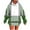 Army Green, variant on Womens Sweatshirts Two Tone Buffalo Plaid Color Block Long Sleeve Pullover Sweatshirts Soft Loose Fit Womens Activewear with Front Pocket Loungewear for Women