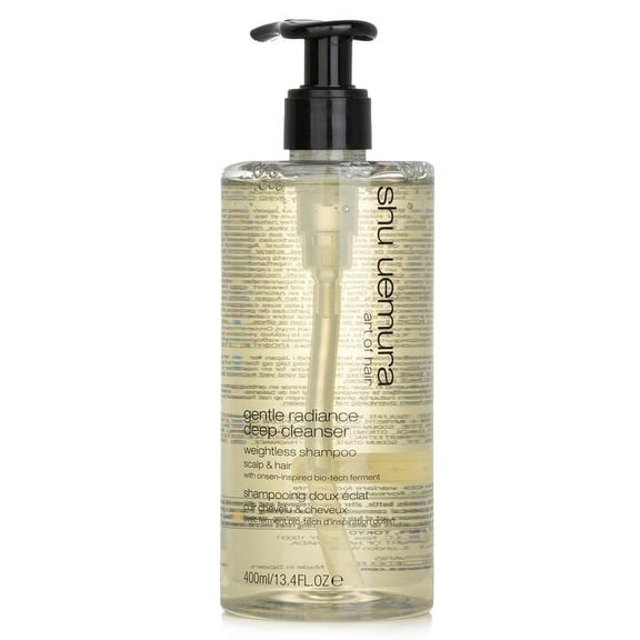 Shu Uemura - Gentle Radiance Deep Cleanser(400ml/13.4oz)