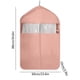 thumbnail image 3 of Bolsa para colgar ropa, ideal para guardarla en armarios y para viajar. Funda para traje con ventana transparente, ideal para abrigos, chaquetas y camisas., 3 of 7