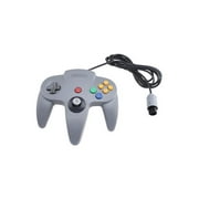 Gray Game Controllers for Nintendo 64 N64