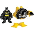 thumbnail image 4 of Imaginext DC Super Friends Batman Action Figure with Sub, 4 of 6