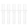 thumbnail image 1 of 5 Pcs Embouts de Paille en Silicone pour Bouteilles Gobelets de Remplacement pour Enfants Embouts de Paille pour Bouteilles d'Eau Embouts de Paille en Silicone Réutilisables, 1 of 8