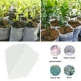 thumbnail image 2 of SXcggal 100PCS Non Woven Nursery Bag Sets Family Garden ling Cultivation Thickened Sapling Bag Can Degrade Potted 4.7x7inch, 2 of 9