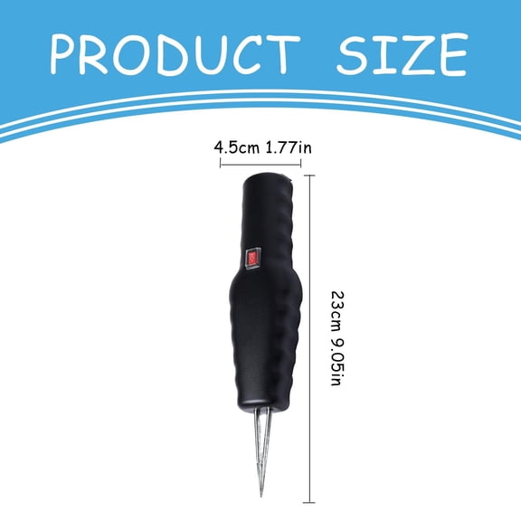 Haful Kitchen Cleaning Supplies Electric Quick Chicken Plucker Handheld Chicken Plucker Electric Poultry Plucker Rechargeable Small Chicken Plucker Machine for Chicken Duck Goose Bird Turkey