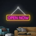 thumbnail image 3 of Handmadetneonsign Open Now Led Sign, Open Neon Sign, Open Led Light, Custom Text Neon Light, 3 of 5